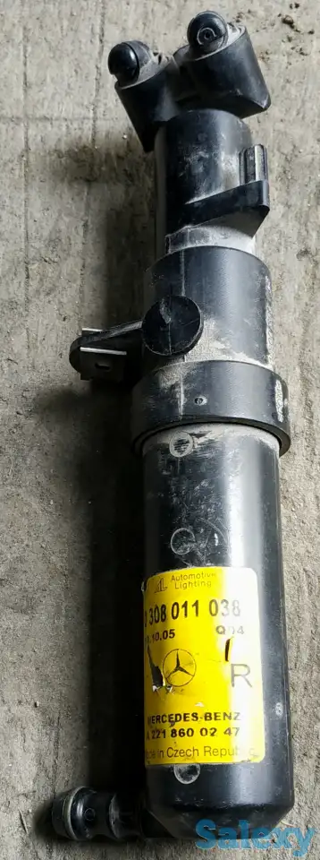 Омыватели фар. Мерседес 221 кузов., фотография 1