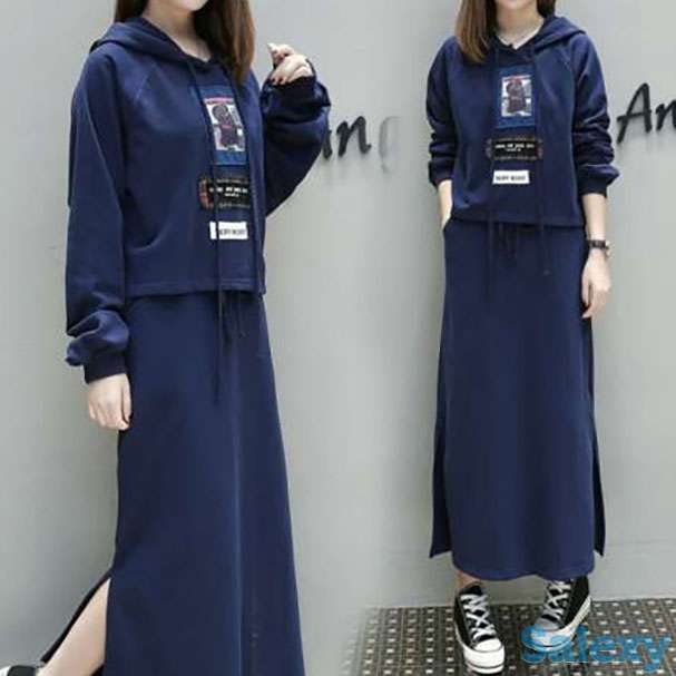 Спортивный костюм с юбкой, фотография 1