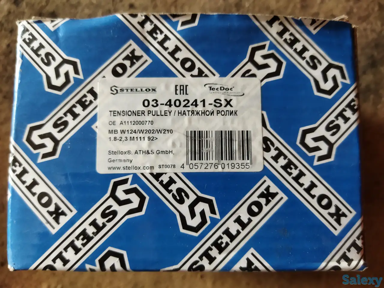 Продам натяжной ролик Mercedes-Benz, фотография 1