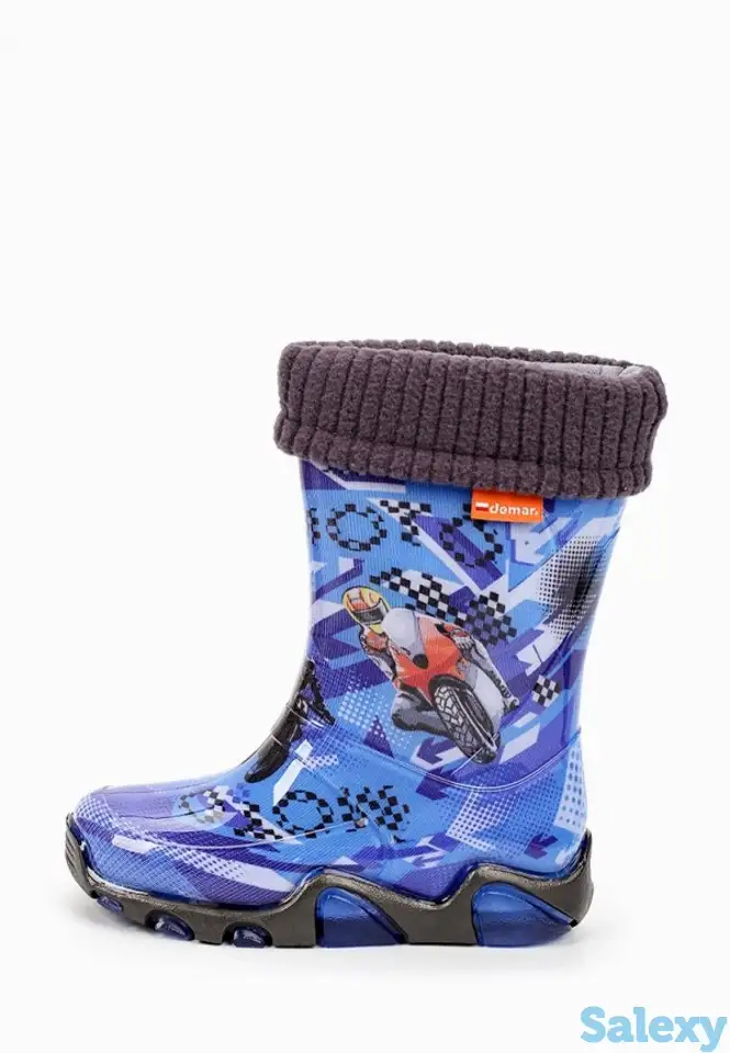 Резиновые сапоги demar, фотография 1