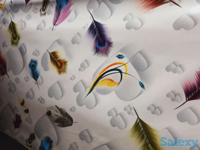 Клеенка скатерть для стола на флизилиновой основе листай фото, фотография 1