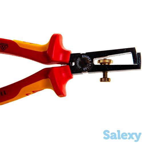 Инструмент для удаления изоляции 1000 v knipex kn-1106160, фотография 3