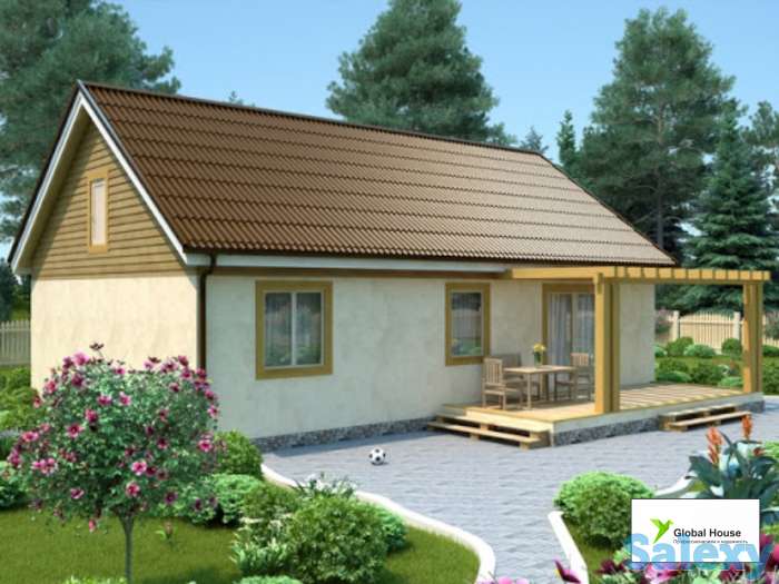 Строительство одноэтажных домов, фотография 1