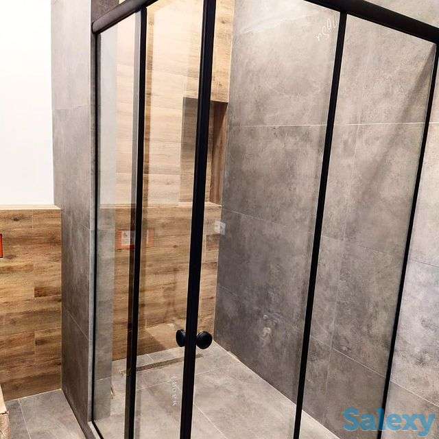 Душевые,офисные,дом перегородки из стекла, фотография 5