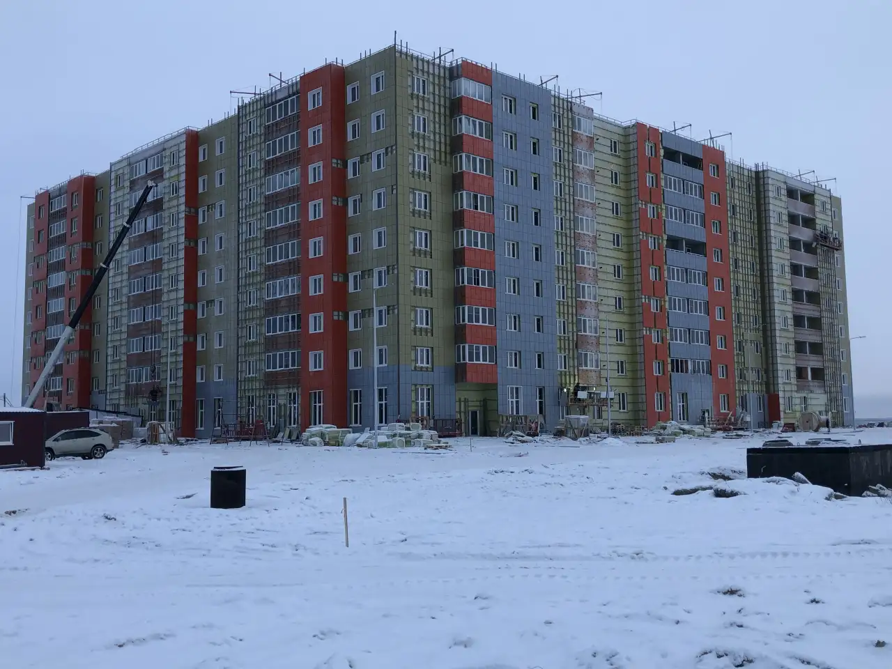 монтажники на вентилируемые фасады, фотография 3