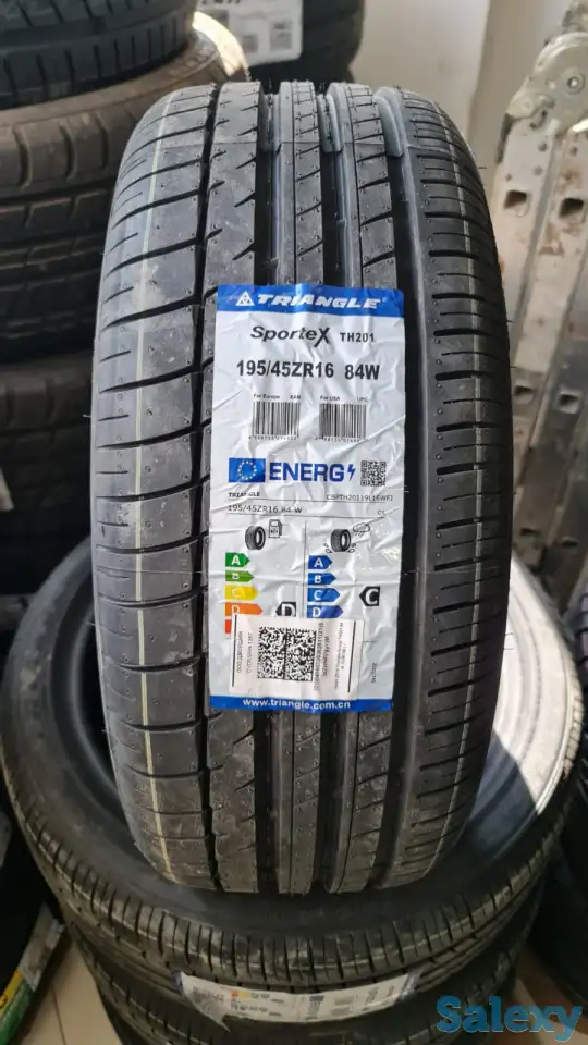 Шины в Астане 195/45/16 Triangle, фотография 1