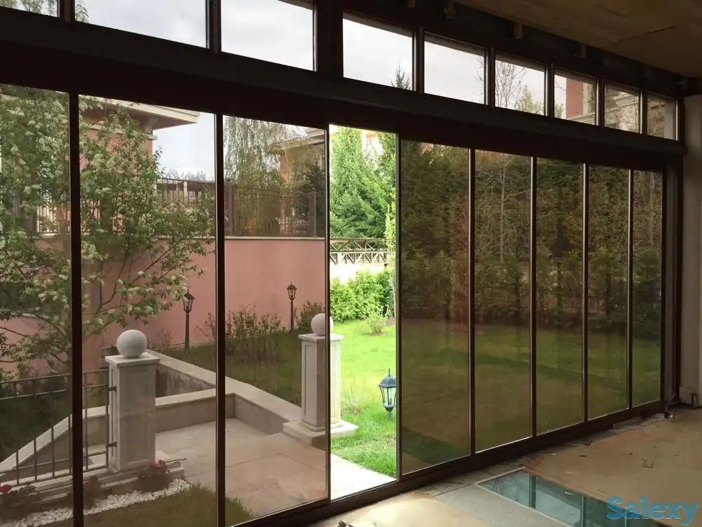 Тонировка всех видов стекол, окон и перегородок, фотография 11