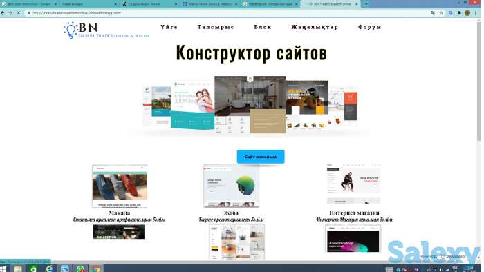 Сайты и визитки, новые сайты,интернет магазины, фотография 3