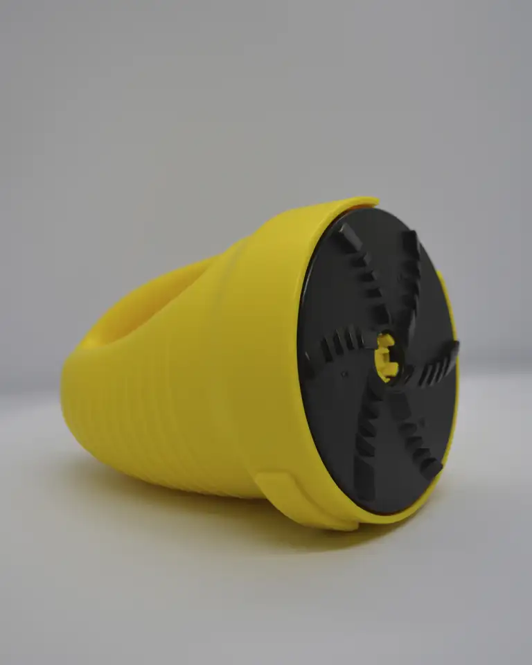 Электроскребок автомобильный для очистки стекол от снега и льда, фотография 4