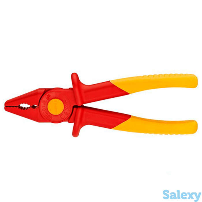Пассатижи пластиковые 180 мм knipex kn-986201, фотография 1