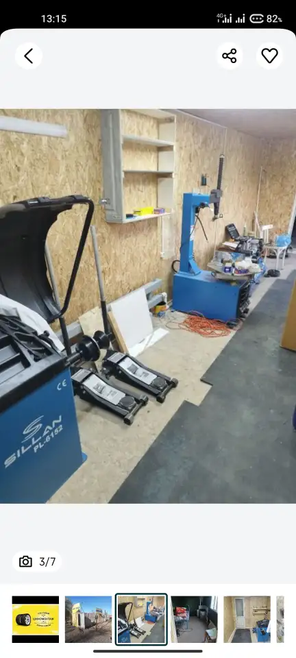 Требутся шиномантажник м опытом работы от 1 -3  лет, фотография 2