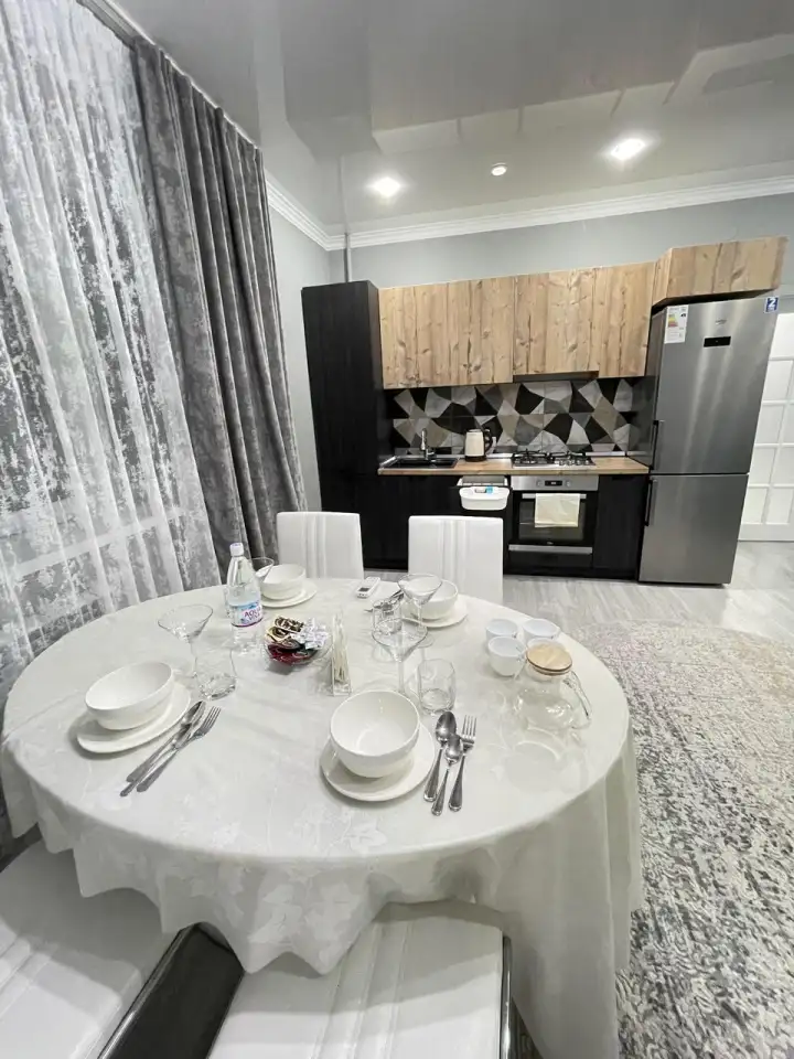 2-евро комнатная квартира, Таумыш Жумагалиева 15 блок А, фотография 9