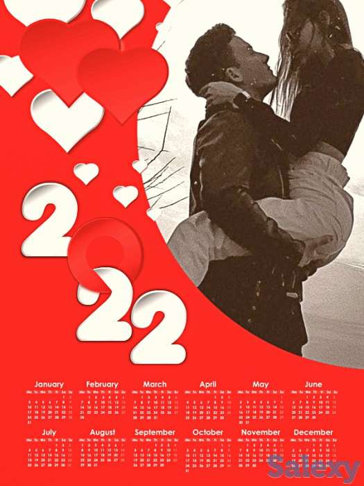 Новогодние календари с вашим фото., фотография 3