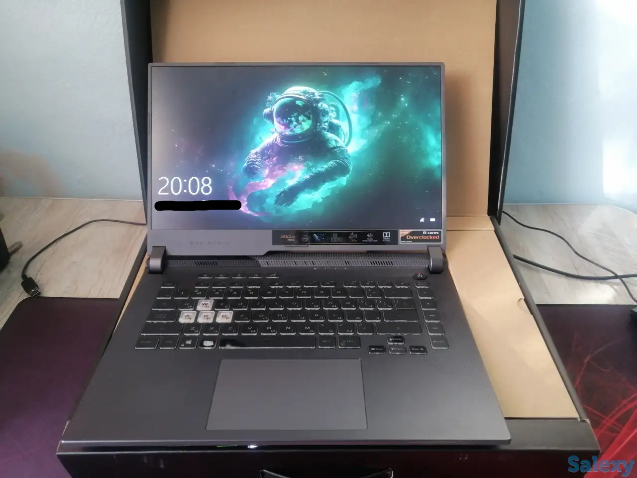 Asus ROG Strix G15 Ryzen 9 5900HX / 16ГБ / 512SSD / RTX3060 6ГБ / 15.6 / Win10 / (G513QM-HF321T), фотография 9