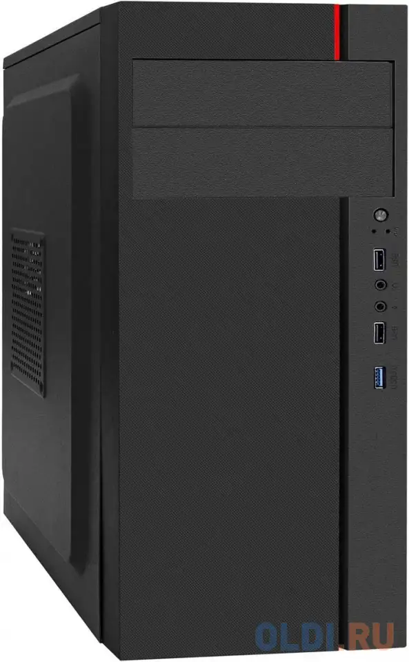 Корпус atx exegate aa-440u-aa450 450 вт чёрный, фотография 1