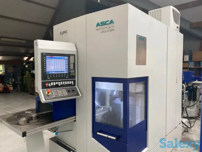 Вертикальный обрабатывающий центр SCHIESS-ASCA VertiTurn 2020iM, фотография 1