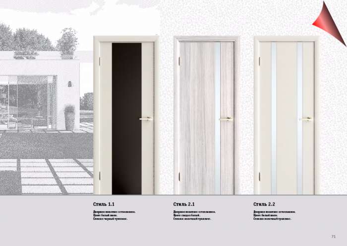 Межкомнатные двери ЮККА, фотография 6