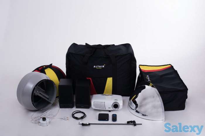 Мобильный планетарий б/у, фотография 1