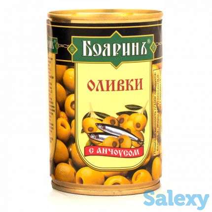 Оливки с/к, б/к ж/б, фотография 2