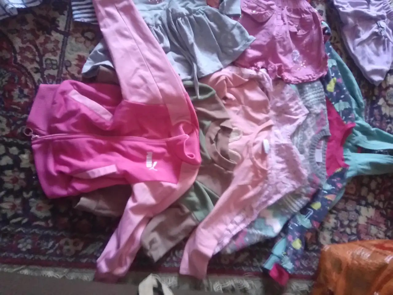 Детские вещи на девочку 2-3 года, фотография 6