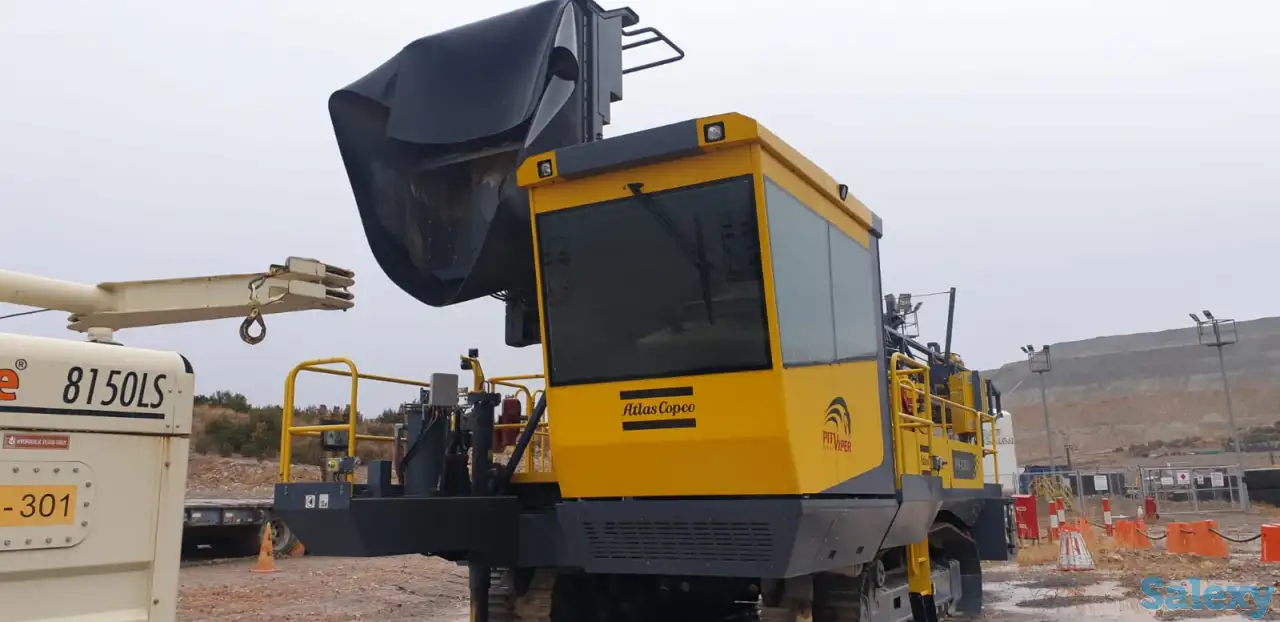 Буровой станок Atlas Copco PV 235, фотография 1