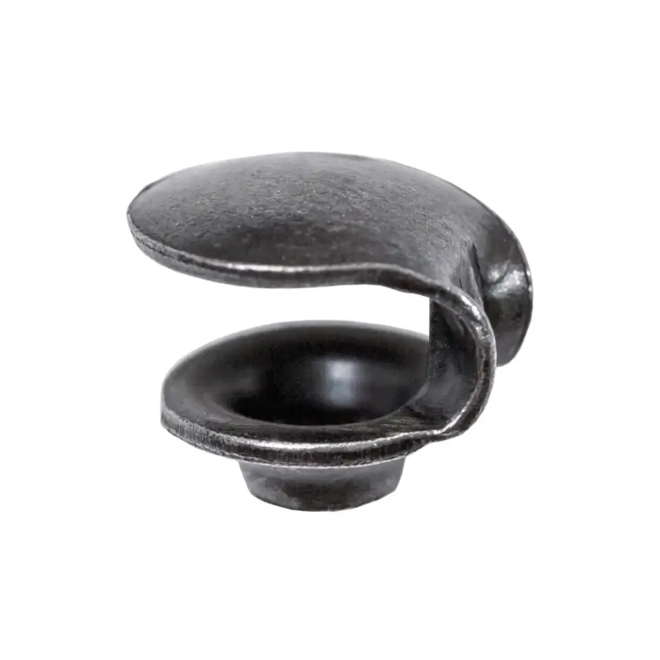 Металлическая фурнитура   Крючки обувные, фотография 1