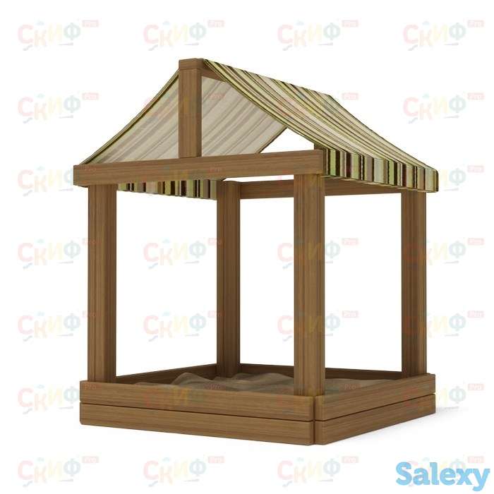 Песочница с навесом ДП 2, фотография 1