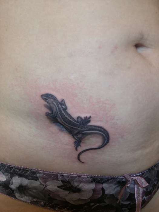 татуировки, татуаж, удаление, фотография 10