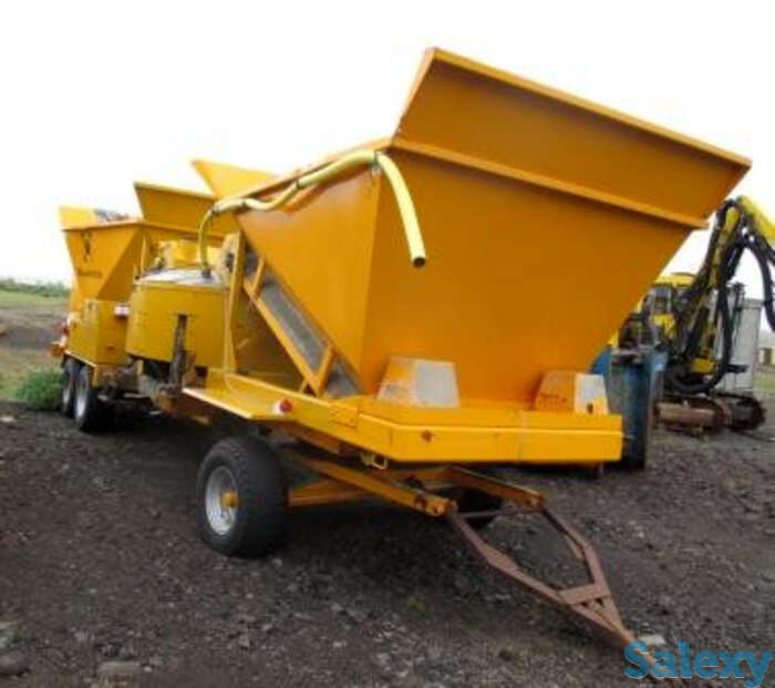 Бетонный завод б/у, фотография 1