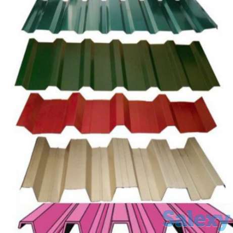 Цветной профлист 0,3 мм - 7500 с полимерным покрытием, фотография 1