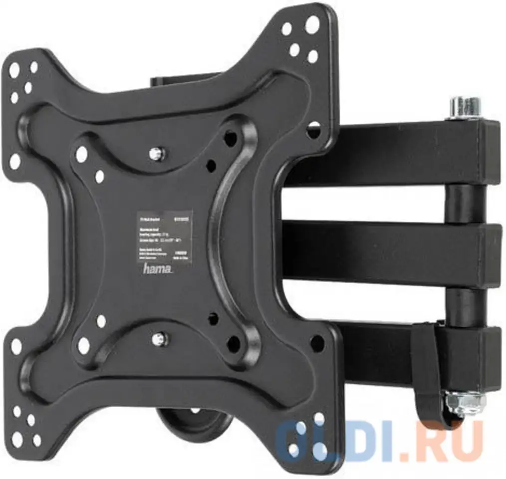 Кронштейн для телевизора hama r1 118155 черный 19