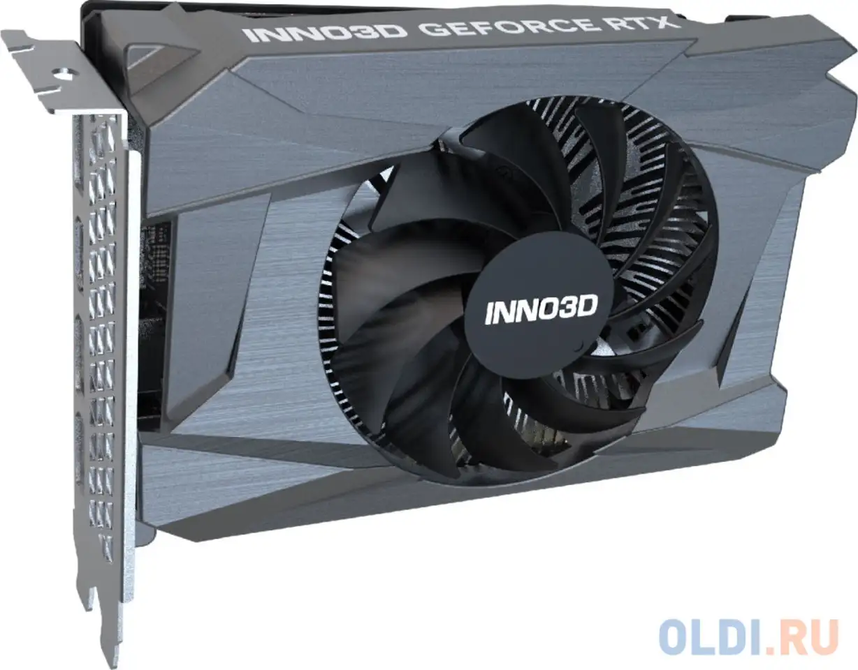 Видеокарта inno3d nvidia geforce rtx 4060 compact 8192mb, фотография 1