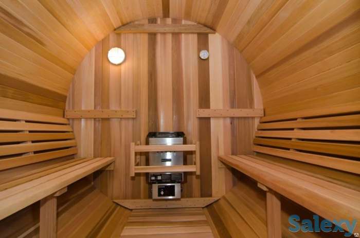 Бани, Беседки, Дома из экологического и натурального материала с Завода, фотография 7