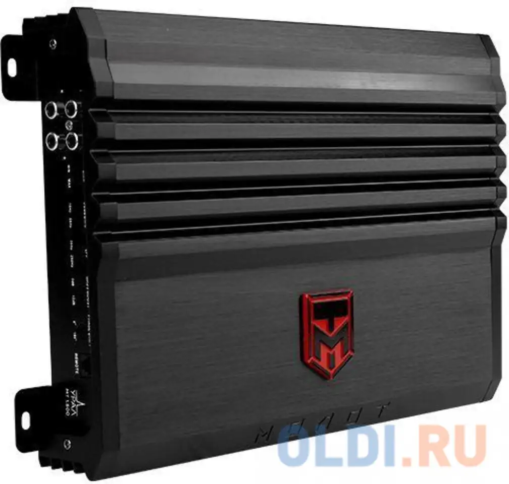 Усилитель автомобильный ural мт 1.500 одноканальный, фотография 1