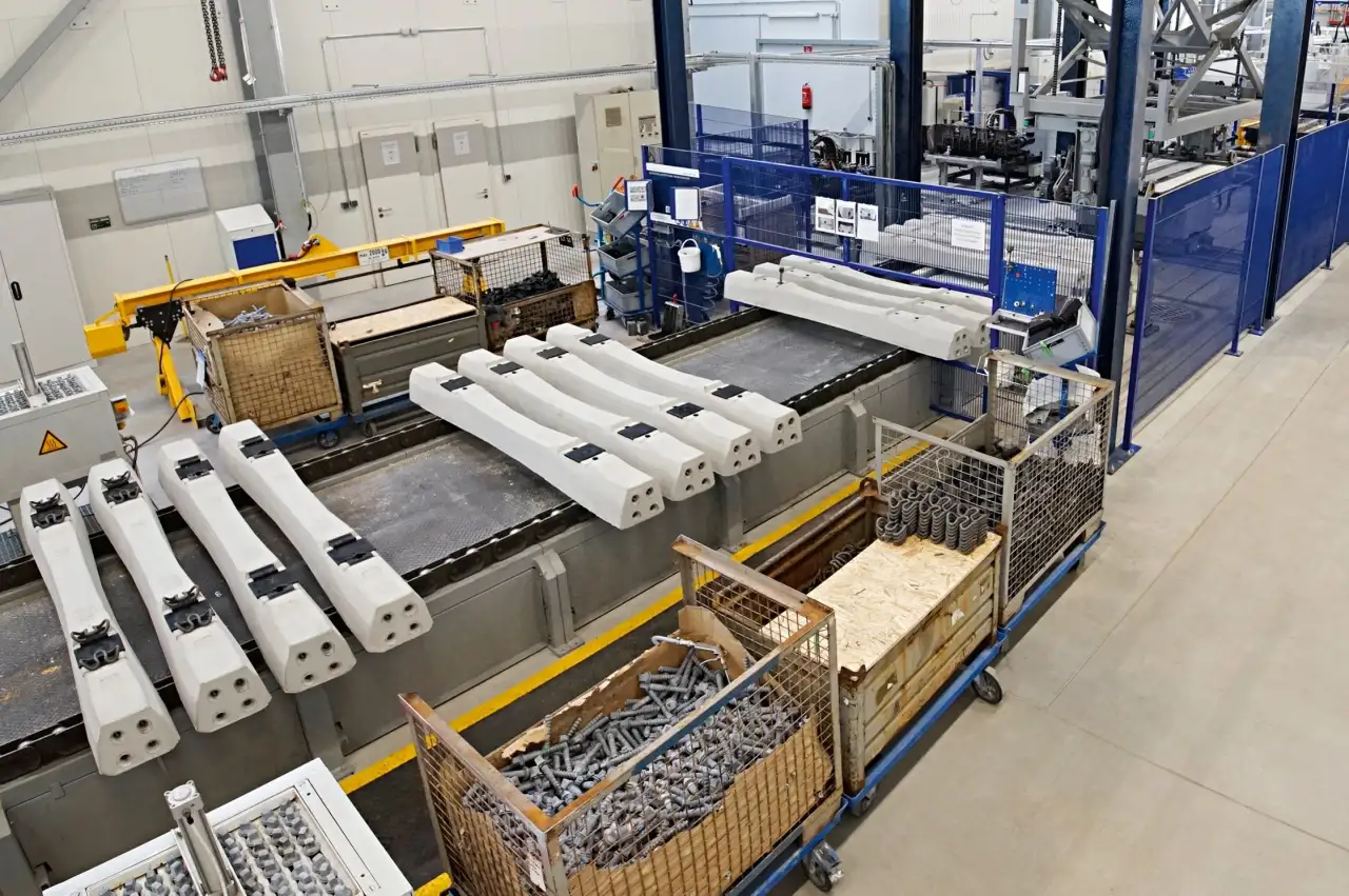 Оборудование для производства железобетонных ЖД шпал от 100 шт в день., фотография 5