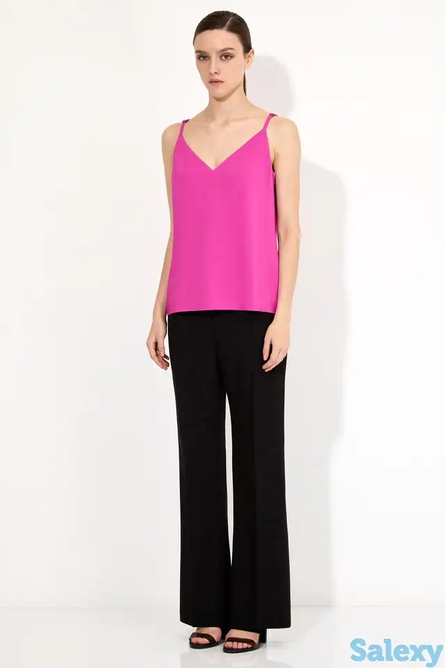 Вискозный топ в бельевом стиле vassa&co, фотография 1