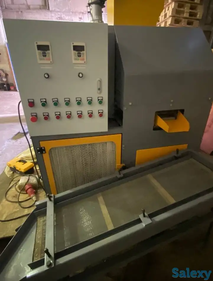 Установка по переработке кабеля СМК-Ресурс S-100, фотография 2