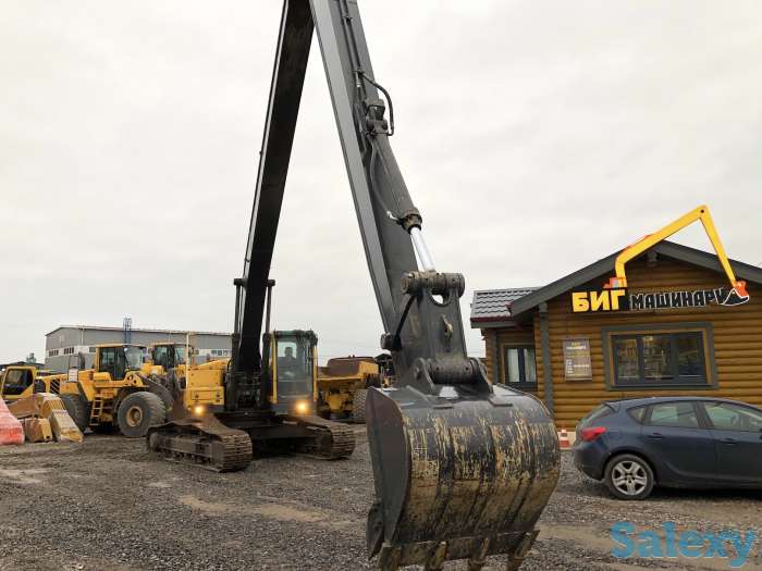 Гусеничный экскаватор Volvo EC240BLC Long Reach EIK, фотография 2