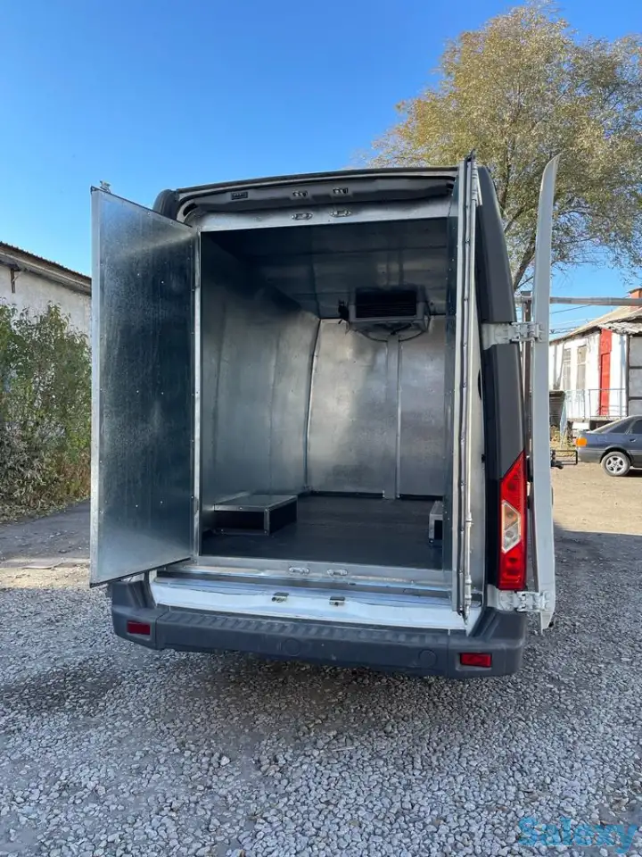 Рефрижератор для автомобиля Газель Бизнес, NEXT, Lada Largus, Hyundai Porter, HD35., фотография 12