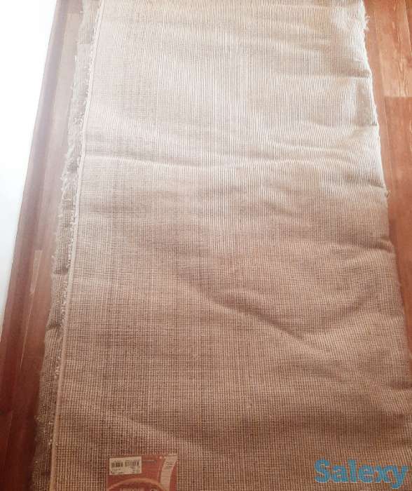 Большой высоковорсный ковер Loca Shaggy в теплом бежевом цвете, фотография 3