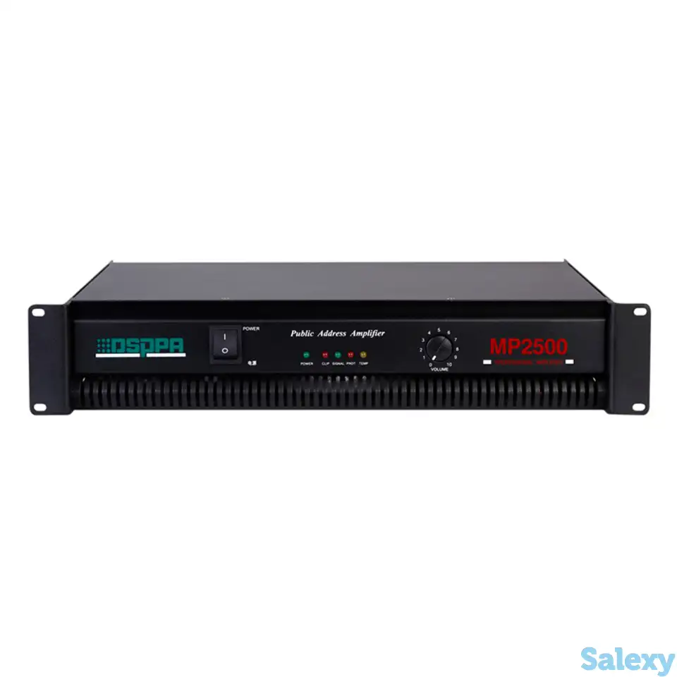 Усилитель мощности dsppa mp2500, фотография 1
