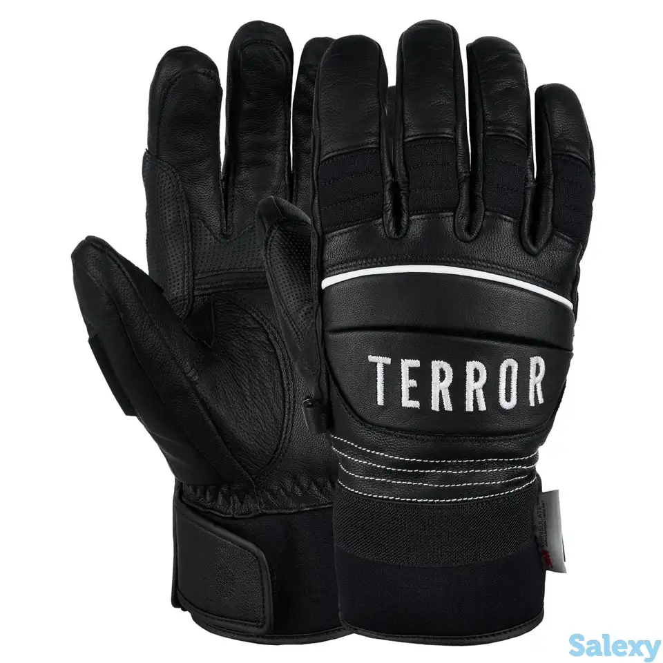 Перчатки terror 21-22 race gloves black, фотография 8
