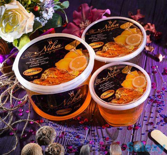 Описание: Сахарная паста для шугаринга “Nika”, фотография 1