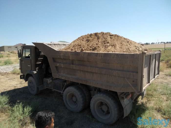 Доставка щебень песок глина топырак и др по городу Шымкент, фотография 2