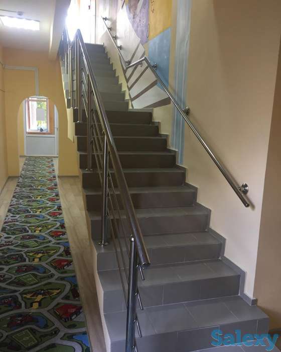 Перила Кокшетау из нержавеющей стали хром!, фотография 9