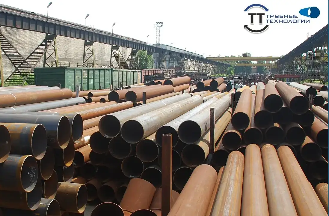 Стальные трубы, фотография 2