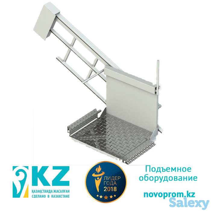 Наклонный подъемник, фотография 1