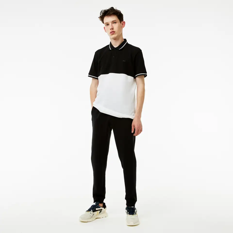 Мужские спортивные брюки lacoste slim fit, фотография 1