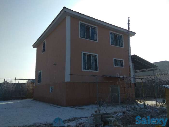 3-х уровневый дачный дом, дача Береке возле п. Жапек Батыр Илийский район, фотография 1