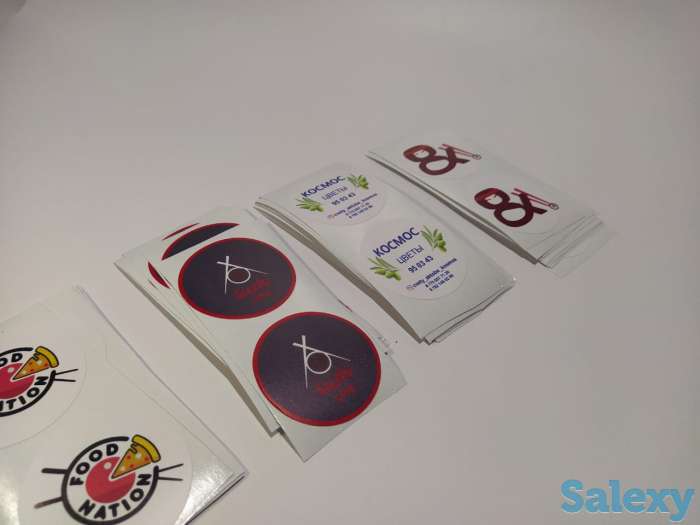 стикеры, наклейки, вывески, печать, фотография 11